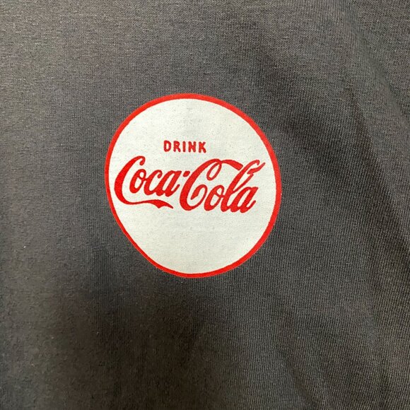 Coca- Cola Drink Promo Vintage-Style T-Shirt Size XL - Picture 3 of 5